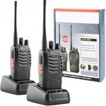Nibiru Smarthome Walkie Talkie for 5Km Long Range,Portable with 16 Channel Fun and Playtime Adventure Walkie Talkie for Kids