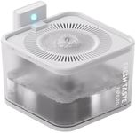 PAPIFEED Cat Water Fountain：106oz/3