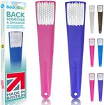 Back Scratcher for Women - Made in Britain 2 Pack Back Scratchers for Itching Backs - Pink/Purple