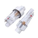 Air Inlet Filter, 2pcs 1/8" Airbrush Fitting Mini Oil Water Lubricator Trap Paint Fittings Hose Spray Gun for Compressor and Air Tools