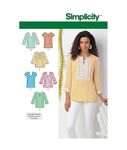 Simplicity 1461 Women's Top Collection Sewing Patterns, Sizes 10-18