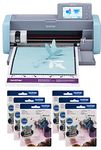 Brother DIY Cutting Machine SDX125e, ScanNCut + Extra Blades