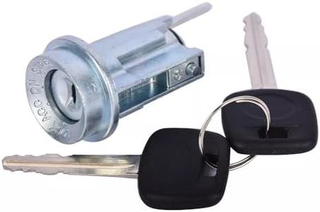 Compatible with 1998-2002 Corolla Ignition Lock Cylinder Switch with Keys & Shells