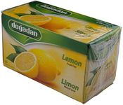 Dogadan Premium Lemon Fruit Tea Bags ( 1 Box / 20 teabags)