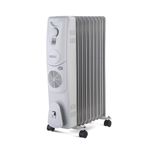 Usha OFR 13 Fin 2900 Watt 4213 F PTC Room Heater with Fan Heater (White, Oil Filled Radiator)