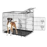 Taily Dog Crate 48 Inch Pet Cage Fo