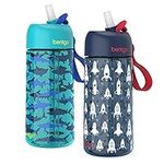 Bentgo® Kids Water Bottle 2-Pack - 