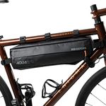 Oxford Products Aqua Evo Adventure Cycle Frame Pack. Waterproof to Level IPX6