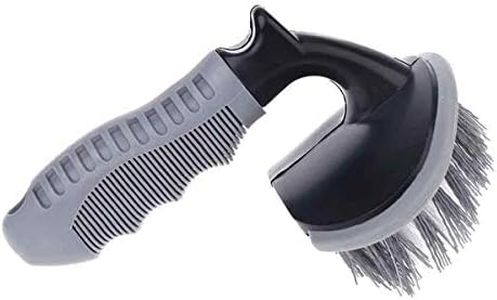 Pivalo PVCTCB1 T-Type Car Tire Cleaning Brush Scrubber with Antislip Handle Multi-Functional SUV Tyre Wheel Rim Hub Washing Cleaner
