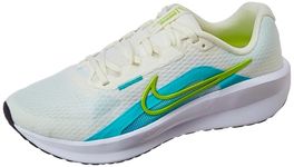 NIKE Downshifter 13-SAIL/Cyber-Green Frost-Glacier BLUE-FD6454-101-9UK