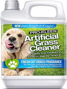 Pro-Kleen Artificial Grass Cleaner for Dogs, 4-in-1 Concentrate, 1L – Fresh Cut Grass Scent