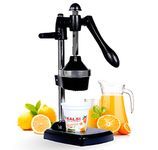 Kalsi-products CE Certified Hand Press Juicer with Food Grade Pressure Cup | Hand Press Citrus Fruit Juicer Machine | Squeezer for Fruits & Vegetables