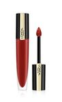 L'Oréal Paris Rouge Signature Matte Liquid Lipstick, Ultra-Matte Lip Stain, Up To 24 Hours of Colour, 115, I Am Worth It, 41 ml