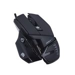 Mad Catz The Authentic R.A.T. 4+ Optical Gaming Mouse, Black