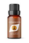 Cedarwood Essential Oil, 10ml | Essential Oils Fragrance for Diffuser for Home, Candle Making, Wax Melts, Cleaning, humidifier | Pure, Natural, Vegan, Made in UK