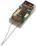 Spektrum AR6610T DSMX 6-Channel Telemetry Receiver, SPMAR6610T Small