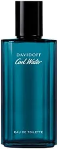 Davidoff Cool Water Eau de Toilette – Aromatic Men's Cologne – With Notes of Coriander, Mint, Lavender & Amber – Long Lasting Fragrance