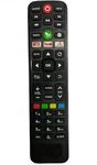 Croma TV Remote Control Compatible with Croma/JVC/Beston/Vise/Akai Smart LED