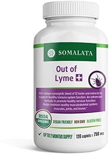 Out of Lyme Plus - Enhanced Post Tick Bite Treatment - Organic Herbal Formula