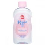 Johnson & Johnson Baby Oil, 300 ml, Pack of 6