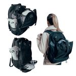 Football Backpack, All-in-one Sports Kit Bag, A Stylish Football Bag which can Hold Your Ball, Football Boots etc