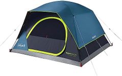 Coleman Camping Tent | 4P Dark Room