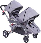 Geminus Duo Twin Stroller Tandem St