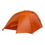 Big Agnes Copper Spur UL - Backpacking Tent for Camping, 3 Season, Ultralight, Waterproof, Anodized Poles, Tangelo, 4 Person