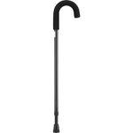 NOVA Curved Handle Cane, Black