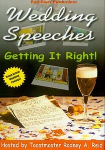 Wedding Speeches, Getting It Right [Import anglais]