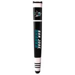 Team Golf NHL San Jose Sharks Golf Putter Grip with Removable Gel Top Ball Marker, Durable Wide Grip & Easy to Control