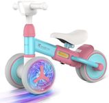 RAINBEAN Baby Balance Bike Colorful