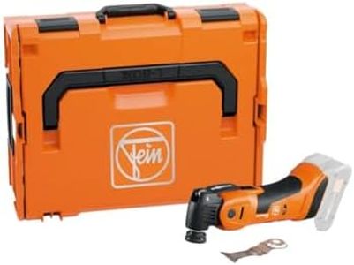 Fein MultiMaster AMM 700 Max AS Cordless Oscillating Multi-Tool Kit with QuickIN System - StarLockMax Mount, 18 V AMPShare - 71293662090