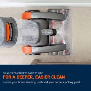 Vax Dual Power Carpet Cleaner – Deep Cleaning Upright Machine