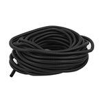 Uxcell a16030800ux0264 Corrugated Tube Black Plastic 10Mm x 7Mm Flexible Corrugated Conduit Pipe Hose Tubing 15.8M Long