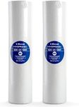 Hydronix SDC-25-1005 Whole House RO Reverse Osmosis Sediment Water Filter Cartridge 2.5" x 10" - 5 Micron (2 Pack)