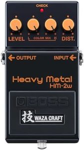 Boss HM-2W Waza Craft Heavy Metal Distortion Guitar Pedal