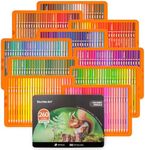 Shuttle Art 260 Coloring Pencils for Adults, Soft Core Color Pencils for Artists Kids Adults Sketching and Drawing