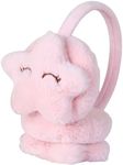 SEDEX Kids Ear Muffs Girls Winter Warm Fluffy Earmuffs Soft Plush Warmer Headband Cute Adjustable Ear Covers for Boys Toddler