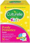 Culturelle Kids Packets Daily Probiotic Formula, One Per Day Dietary Supplement, Contains 100% Naturally Sourced Lactobacillus GG –The Most Clinically Studied Probiotic†, 50 Count (packaging may vary)