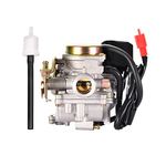 GOOFIT PD18J Carburetor with Electric Choke Replacement For 4 Stroke GY6 49cc 50cc Chinese Scooter Moped 139QMA 139QMB Taotao Kymco