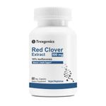 Trexgenics® RED CLOVER 500mg (10% Phytoestrogen Isoflavones) Natural Menopause, Hormonal Balance Support for Women (60 Vcaps) (1)