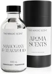 The Magic Scent Mahogany & Teakwood Oils for Diffuser - HVAC, Cold-Air, & Ultrasonic Diffuser Oil Inspired by Abercrombie & Fitch - Essential Oils for Diffusers Aromatherapy (500)