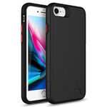 Zizo Division Series for iPhone SE (3rd and 2nd gen)/8/7 Case - Black