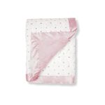 DREAMLAND BABY Toddler Weighted Blanket | 4lb Weighted Sleep Blanket for Kids and Toddlers Ages 3+ and/or 30+ lb | Ballerina Pink