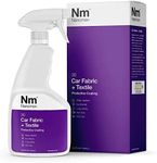 NANOMAN Nano-Technology Car Fabric & Upholstery Care (750ML) Hydrophobic Waterproof Protector and Stain Guard for Auto Interior Fabrics, Seats, Carpets and Floor Mats.