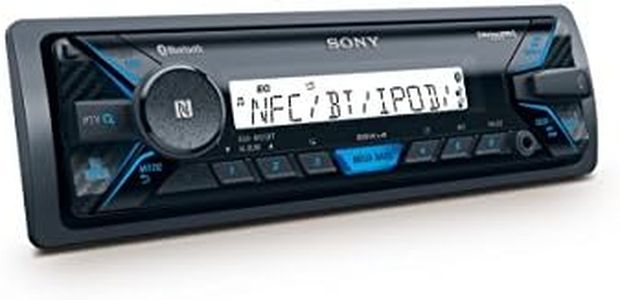 Sony DSX-M55BT Mechless Marine Stereo with Bluetooth, USB and Aux input