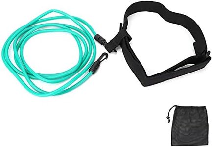 Swim Tether, Stationary Swimming Swim Belt, Swim Bungee Training Belt, Pool Swim Trainer Belt Harness, Pool Swim Training Leash Tether for Swim Exercise