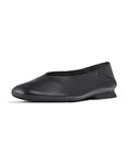 Camper Women's Casi Myra K201253 Ballet Flat, Black 015, 9 CA