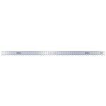 Johnson Level & Tool J48 Aluminum Straight Edge, 48", Silver, 1 Edge